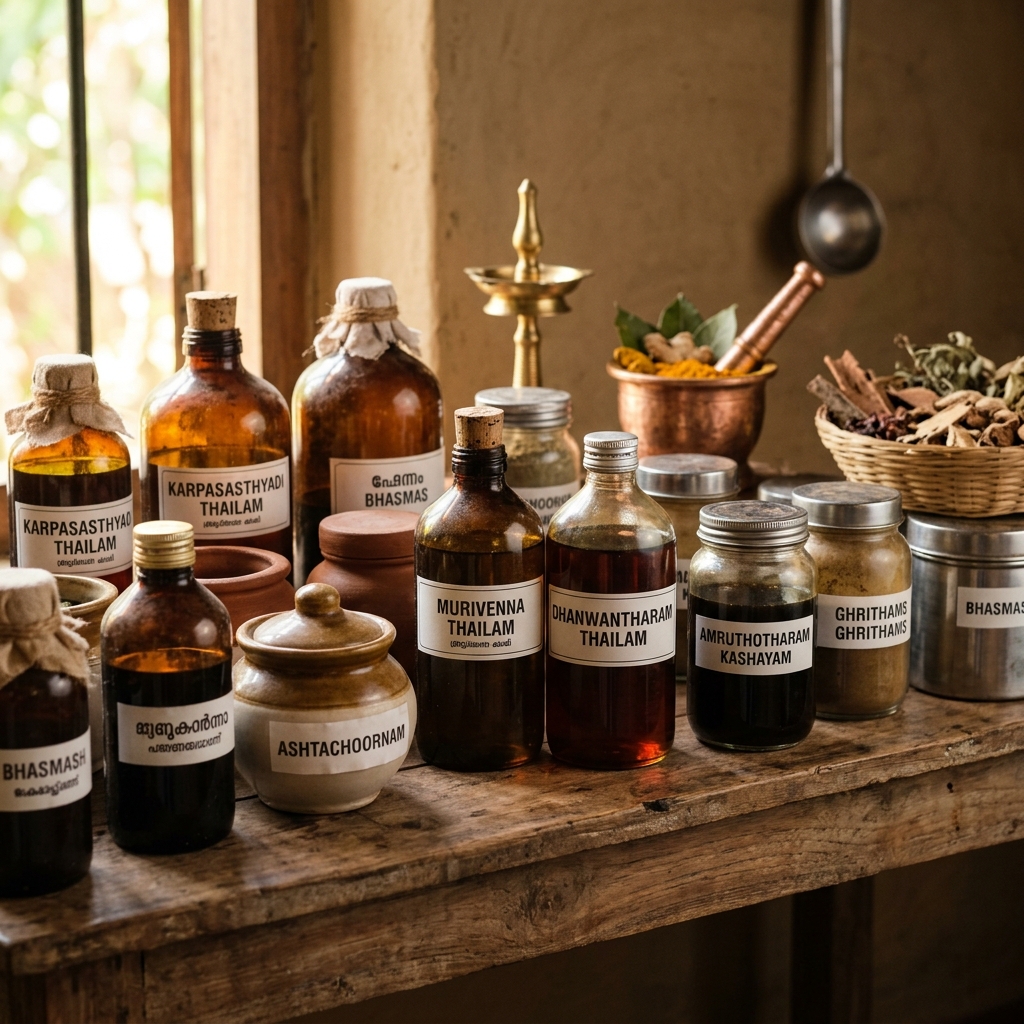 Authentic Ayurvedic Medicines and Oils